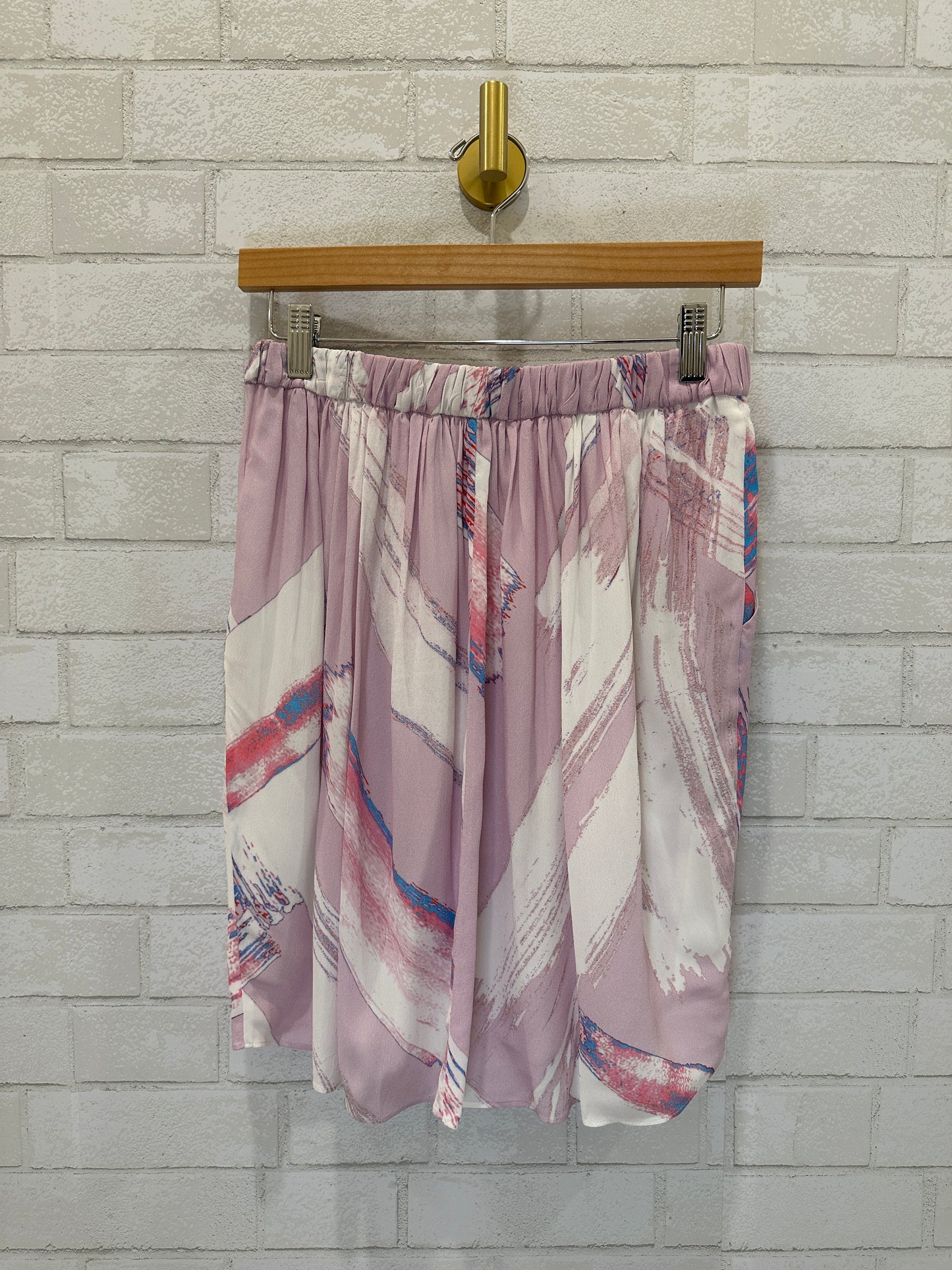 IRO mini asymmetrical summer skirt S Fr36