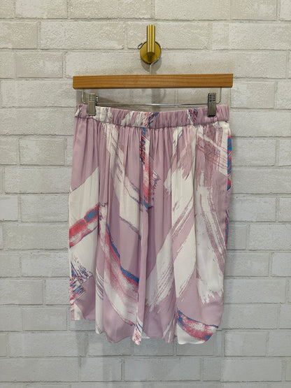 IRO mini asymmetrical summer skirt S Fr36