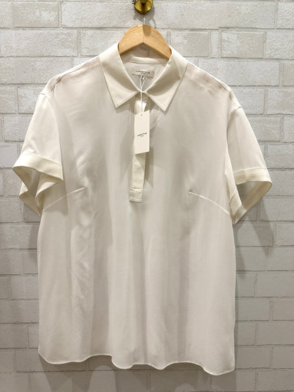 LAFAYETTE 148 NWT SS Shirt / XL