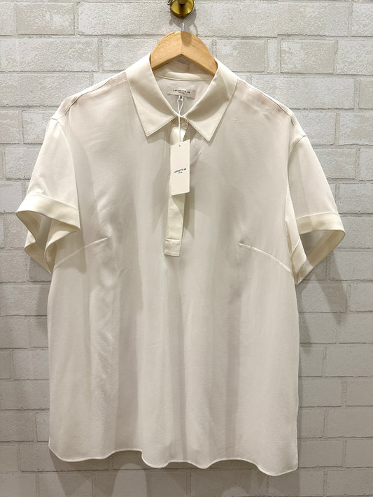 LAFAYETTE 148 NWT SS Shirt / XL