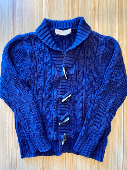 HOPE&HENRY Buttoned Cardigan LS / 4Y
