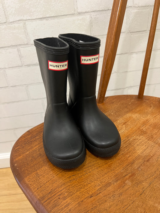 HUNTER Rain Boots / US8 UE25