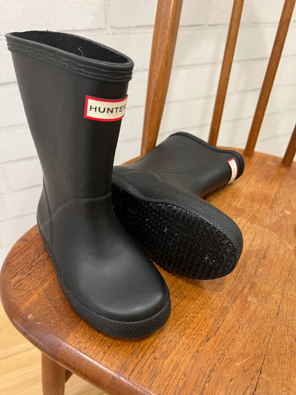 HUNTER Rain Boots / US8 UE25