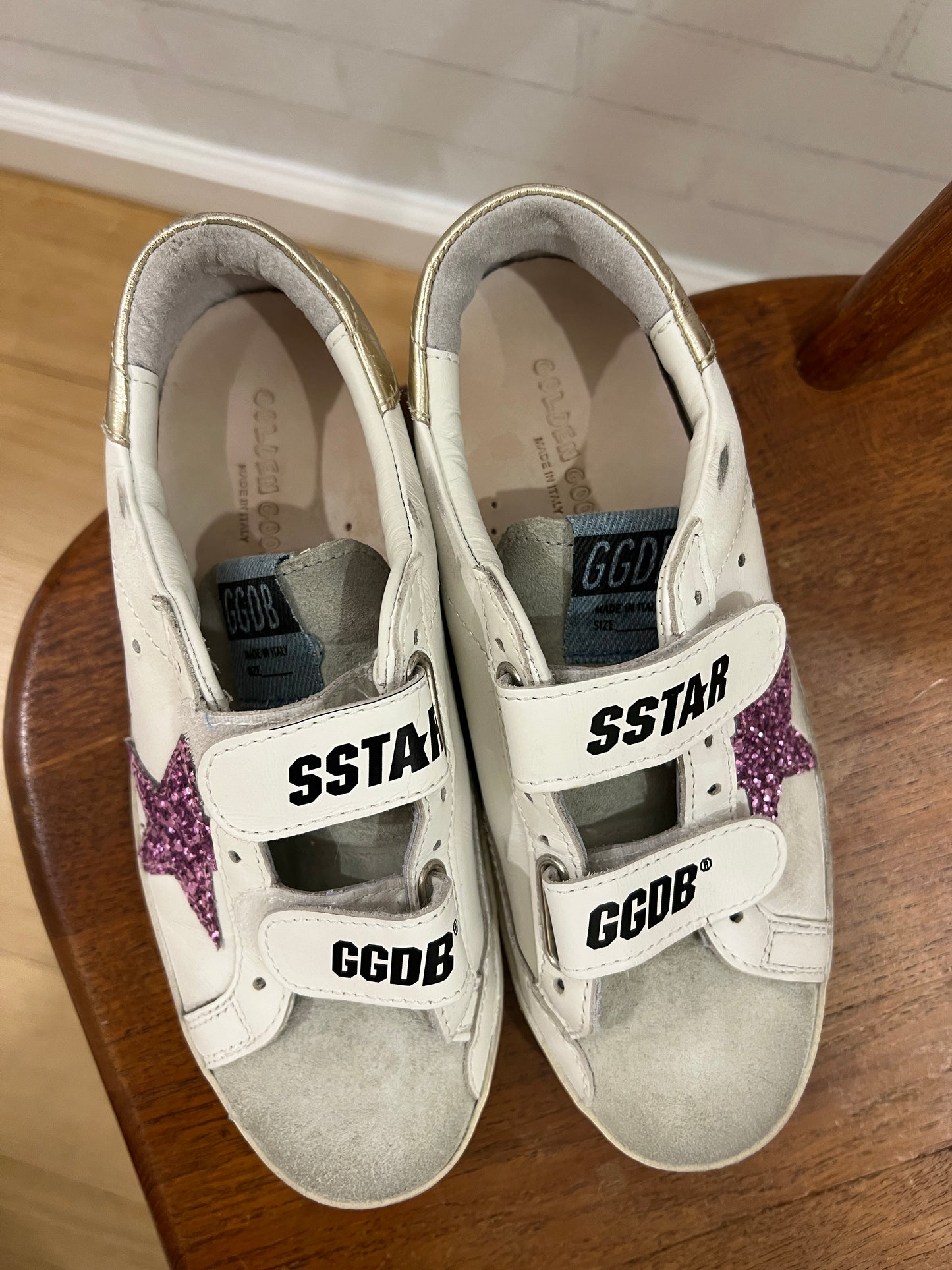 GOLDEN GOOSE GGDB Girl sneakers NWT/ 34-us2.5
