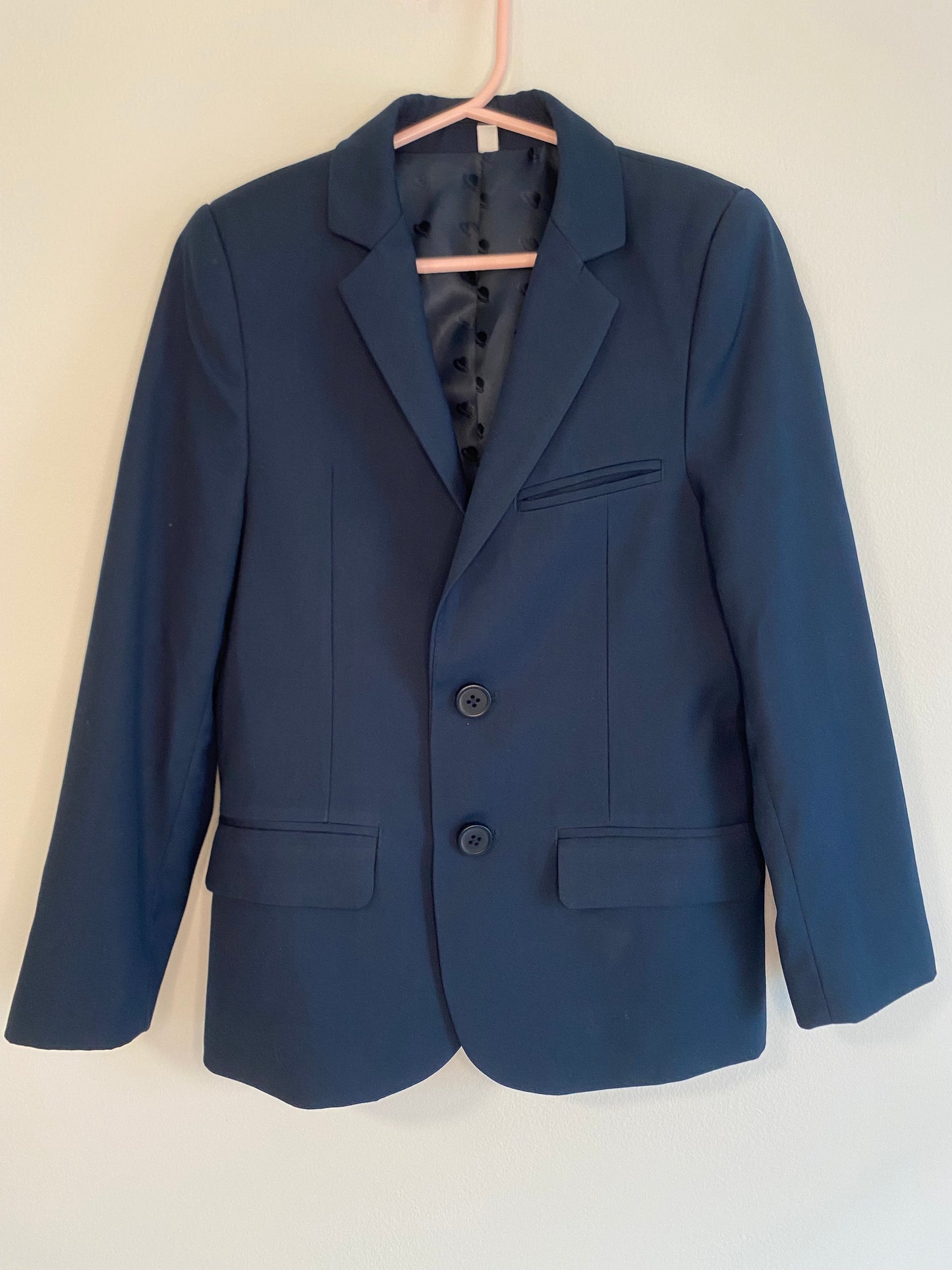 M&S Suit Jacket / 7-8Y