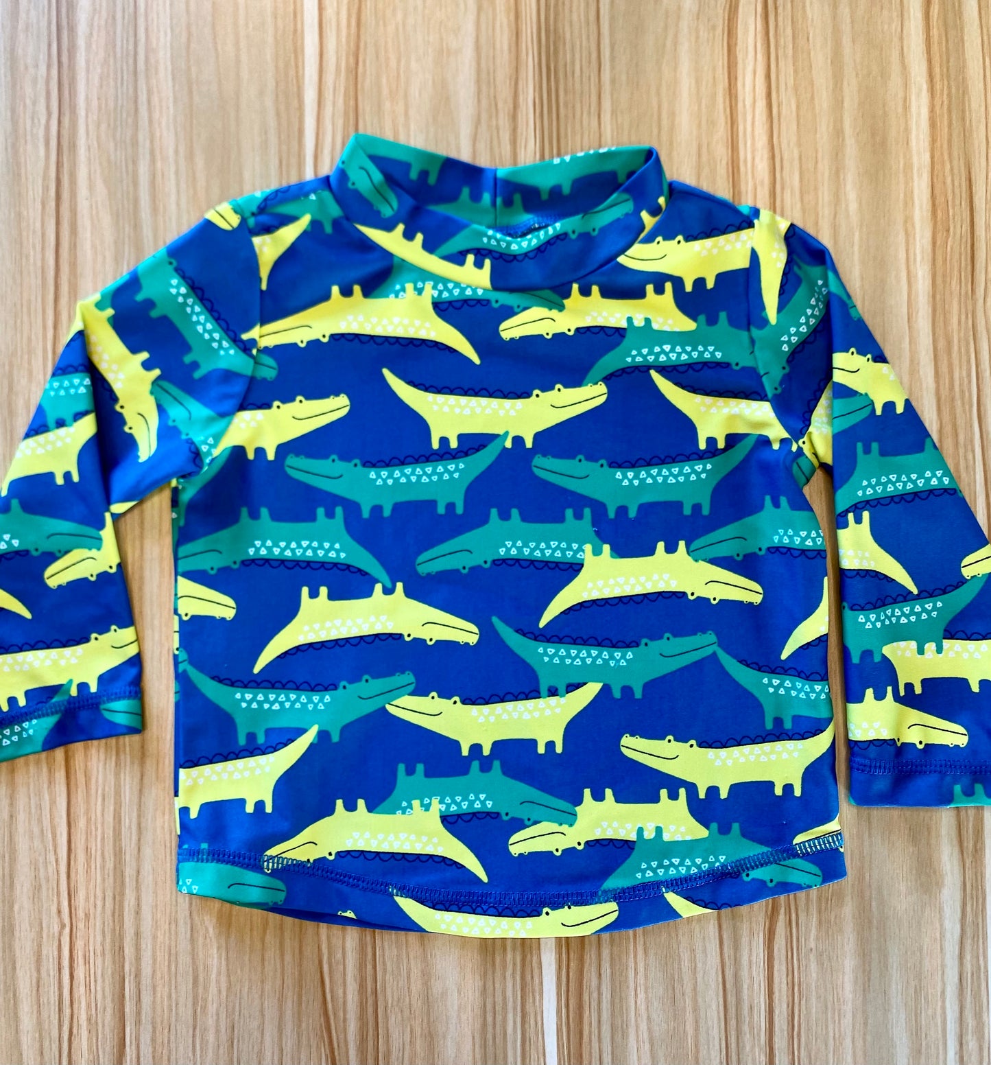 CARTER'S Rashguard LS/ 12M