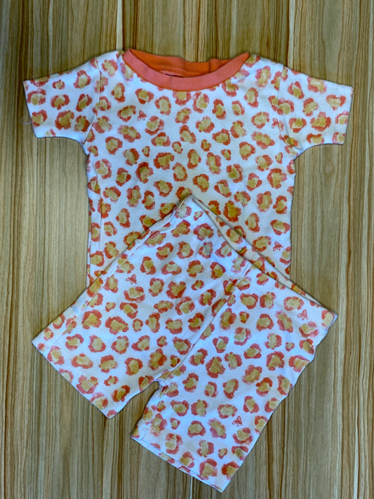 BURTS BEES BABY Pyjama 2 pieces SS / 18M