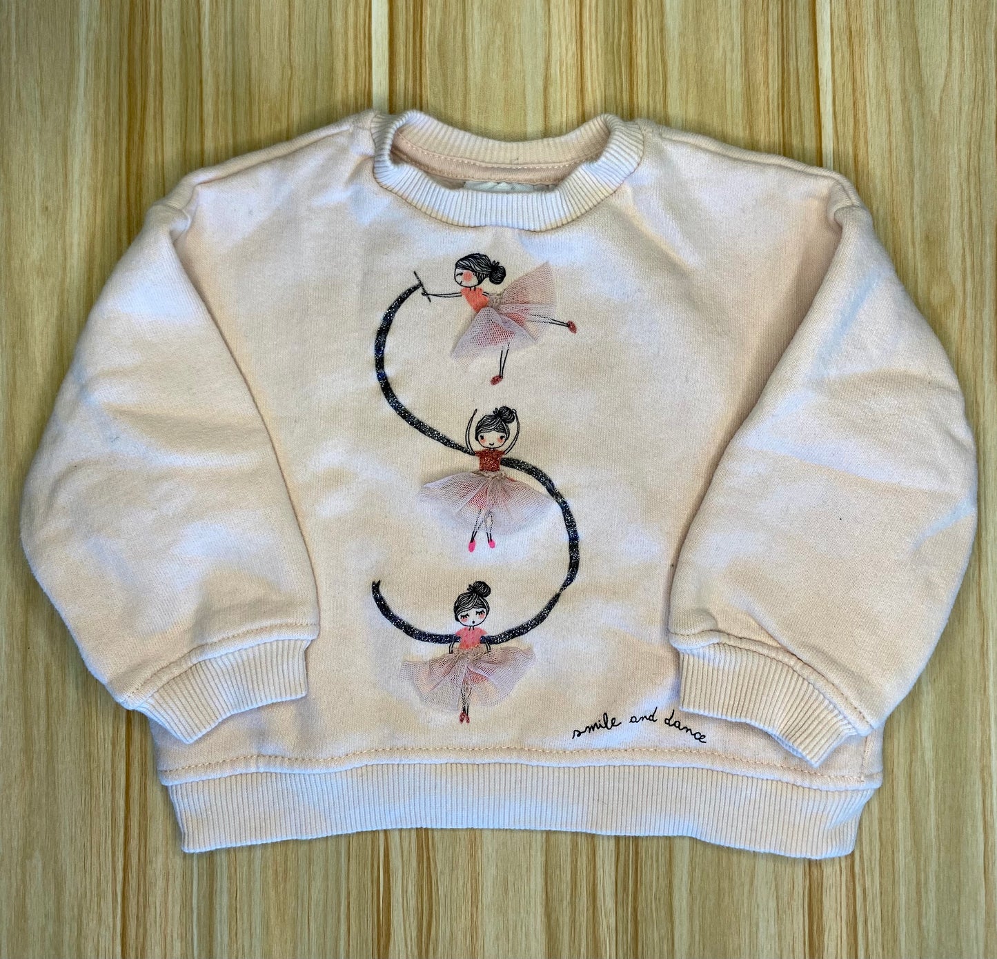 ZARA Sweatshirt LS / 9-12M