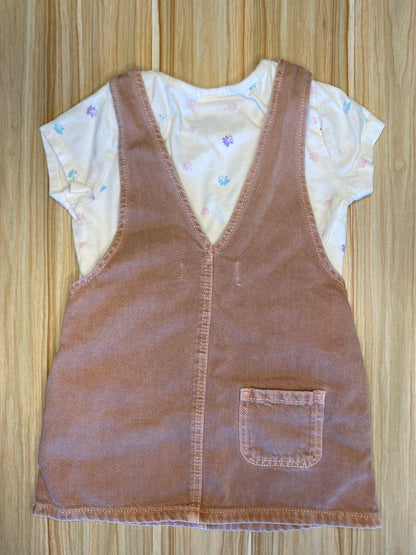 ZARA Denim Overall / 12M