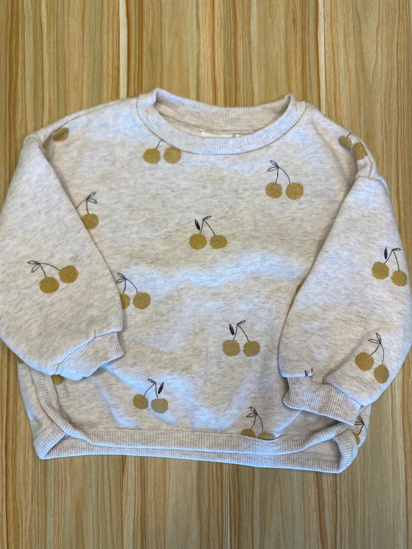 ZARA Sweatshirt LS / 12-18M