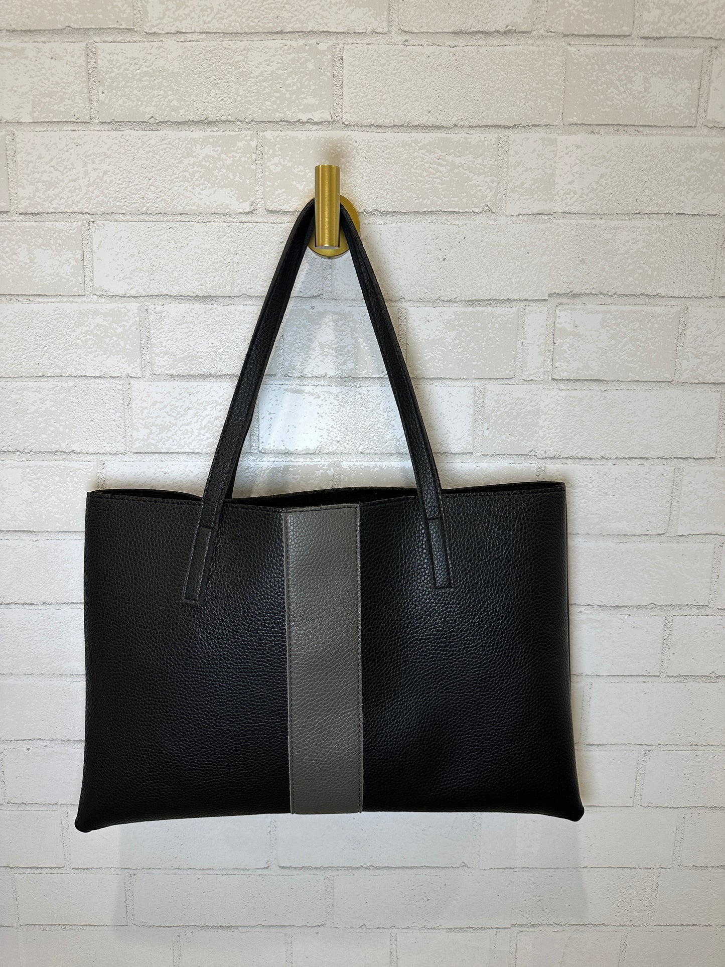 VINCE CAMUTO Vegan Leather Tote Bag