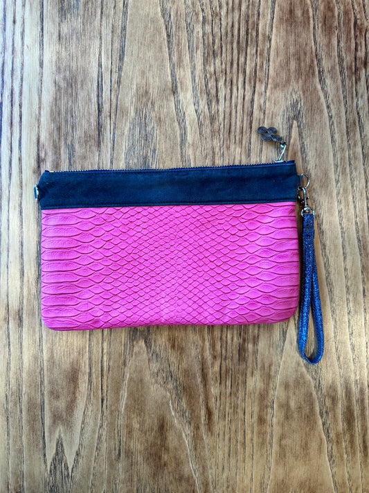 INGRID BRUHA Bi material pouch