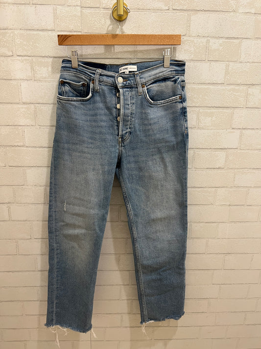 REDONE hi rise straight jeans/ S-27