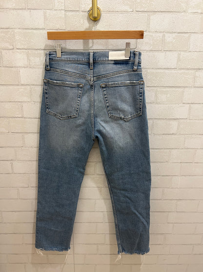 REDONE hi rise straight jeans/ S-27