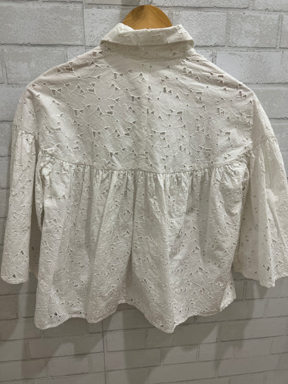 Co. Embroidered ballon sleeve Jacket/ S