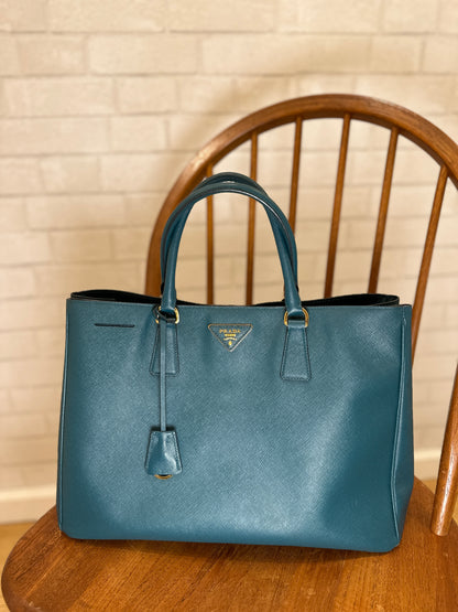 PRADA Lux Saffiano Open Tote