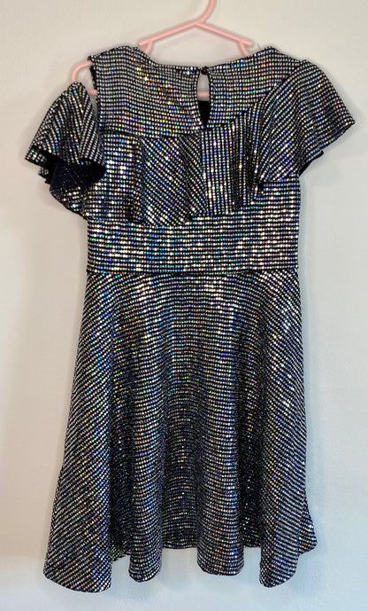 ZARA Sparkle Dress SS/ 7Y