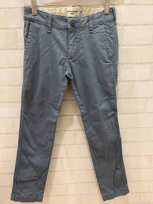 ABERCROMBIE Chino Pants Size 7/8Y