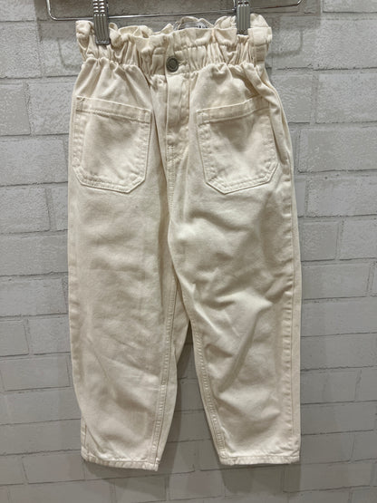 ZARA Paperbag Jeans / 8Y