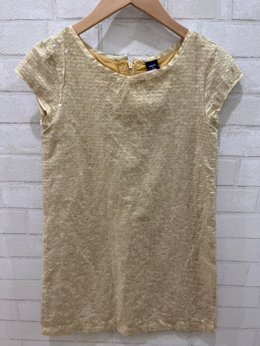 GAP sparkly ss dress/ 10y