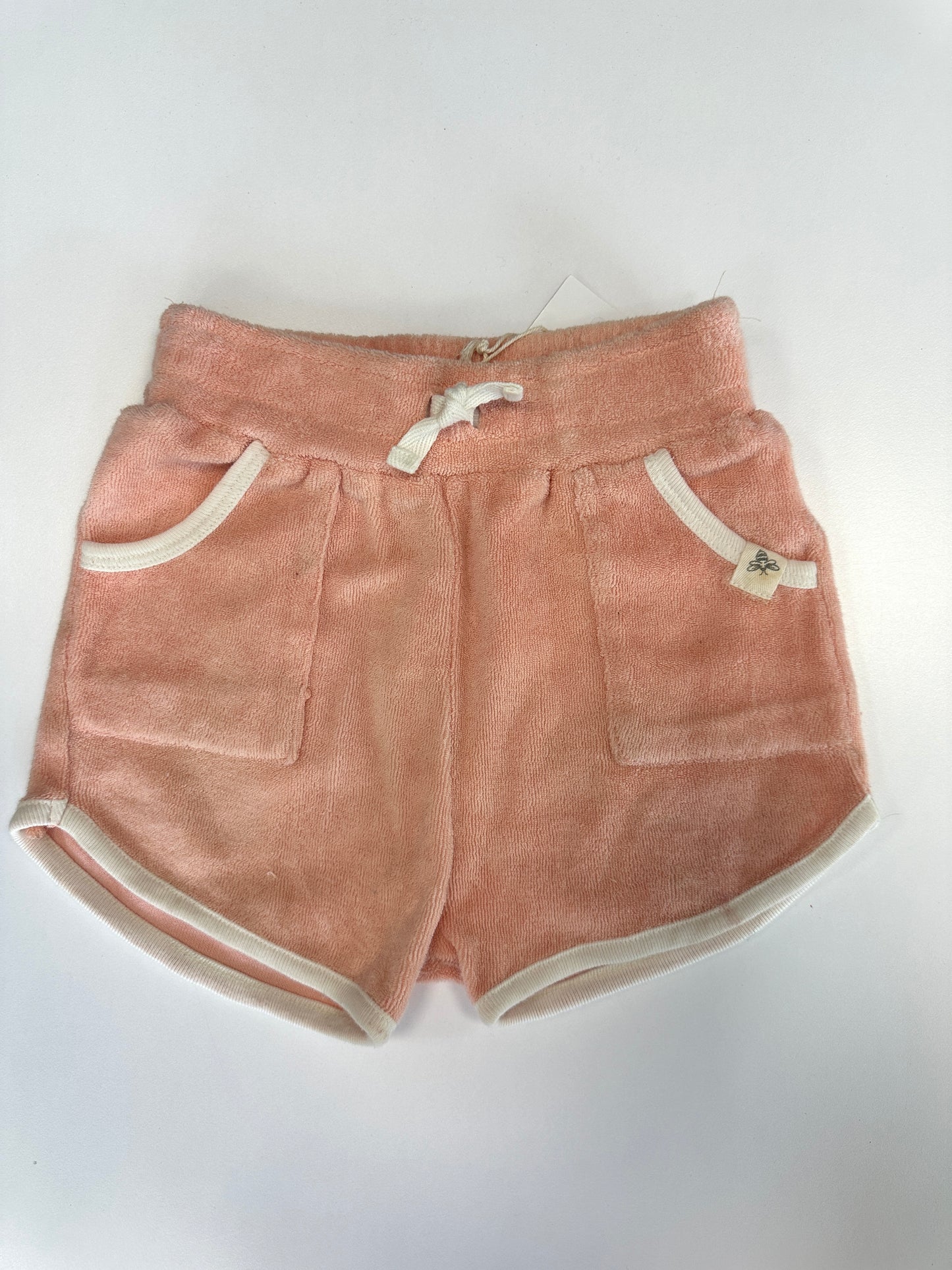 BURT'S BEES Girl Shorts / 18M