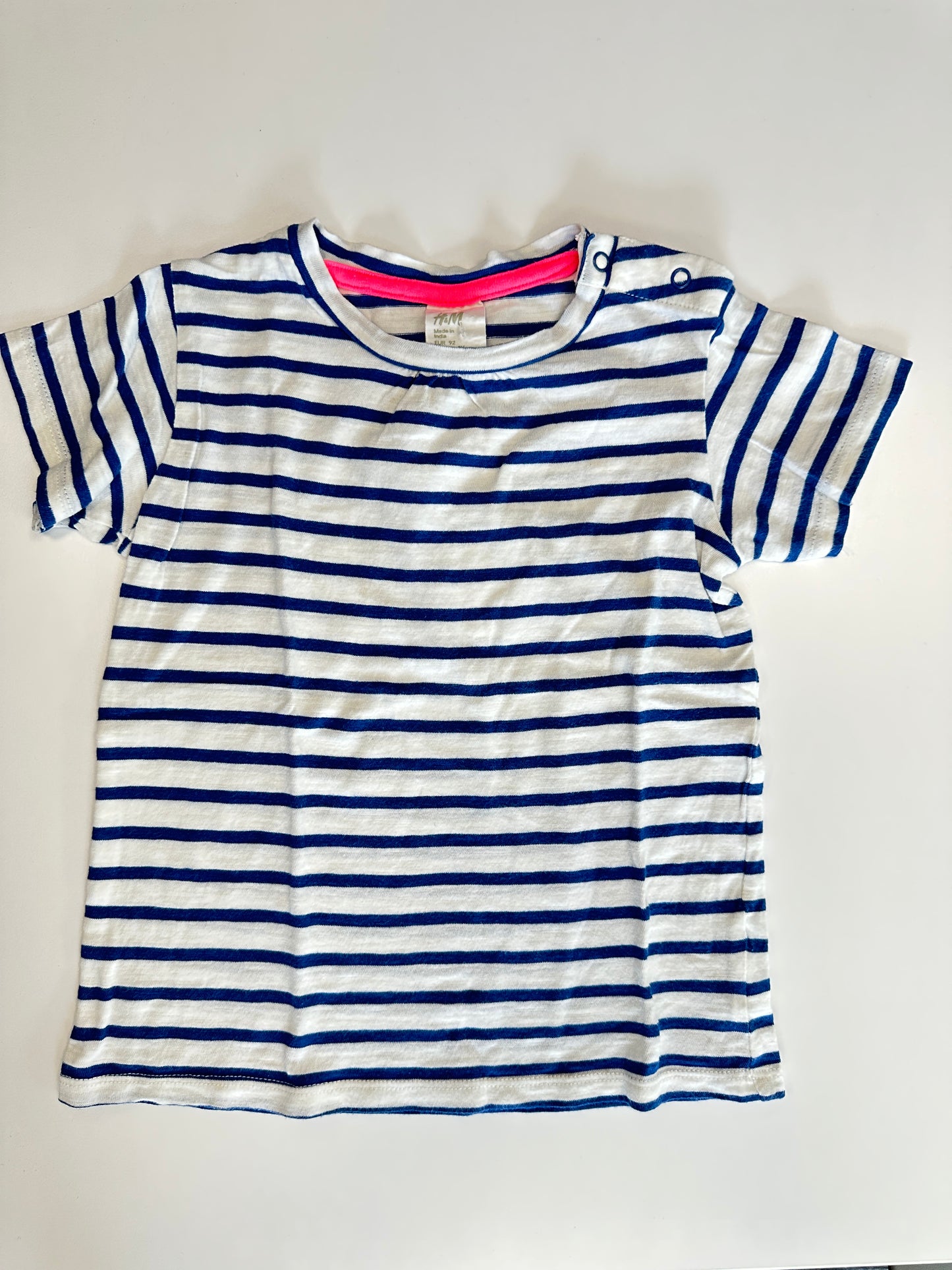 H&M TShirt SS / 18-24M