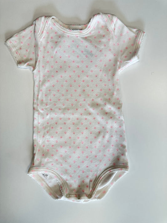 PETIT BATEAU SS Bodysuit / 18M