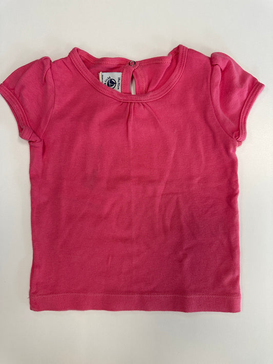 PETIT BATEAU SS T-shirt / 18M