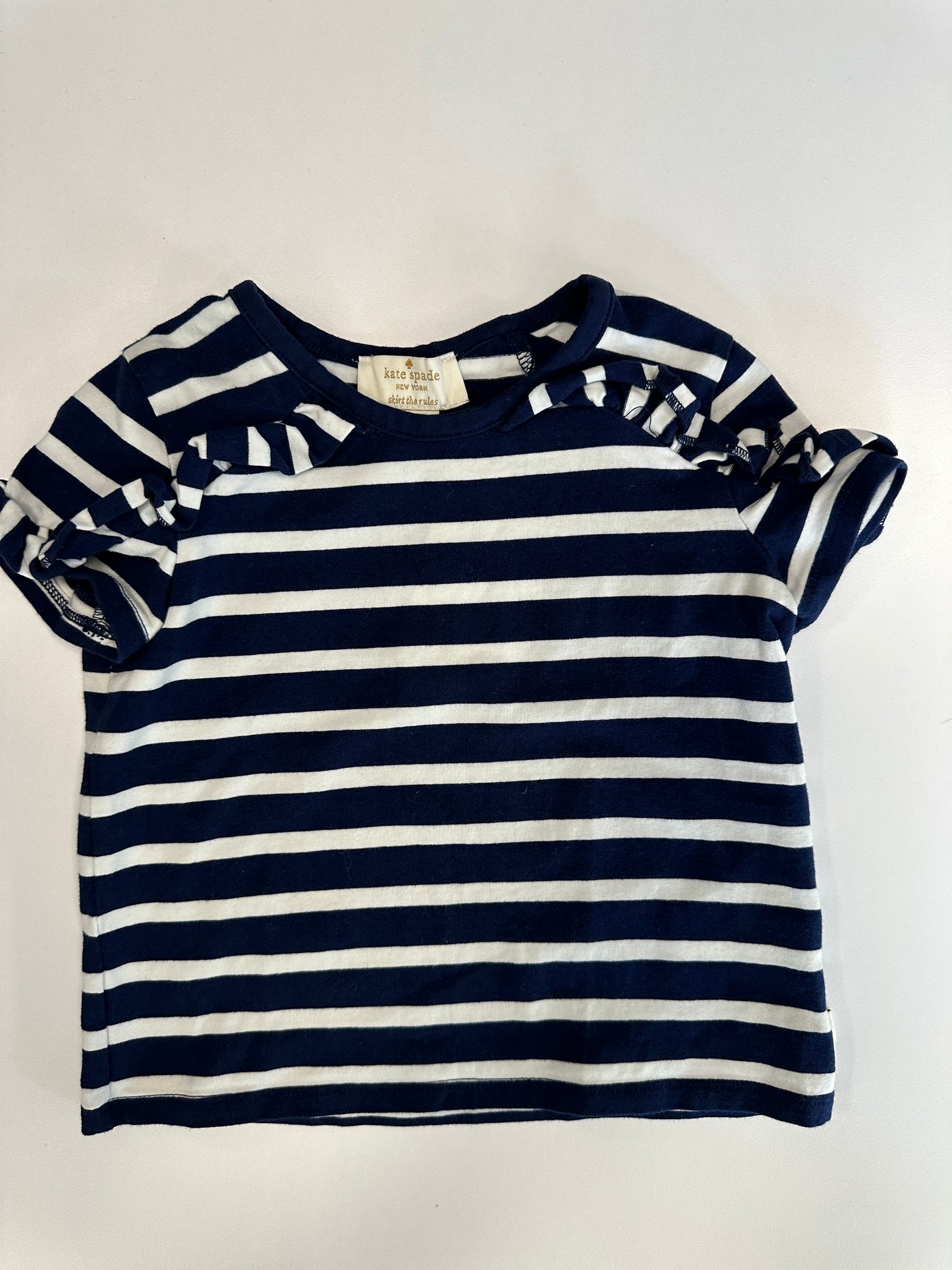 KATE SPADE striped ss Tshirt