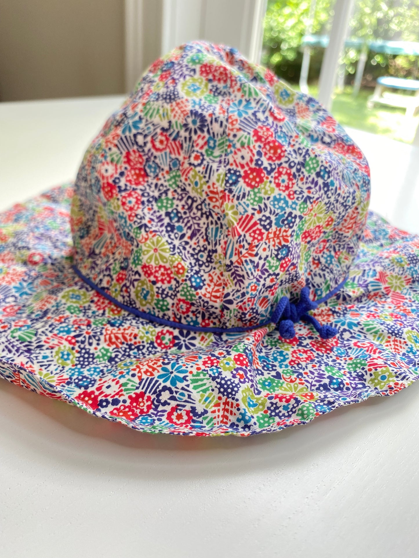 JACADI Summer Hat Size 7-8Y
