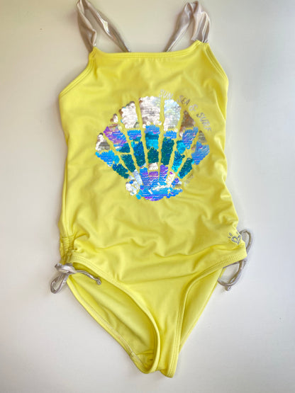 JUSTICE One Piece Swimsuit / 8Y