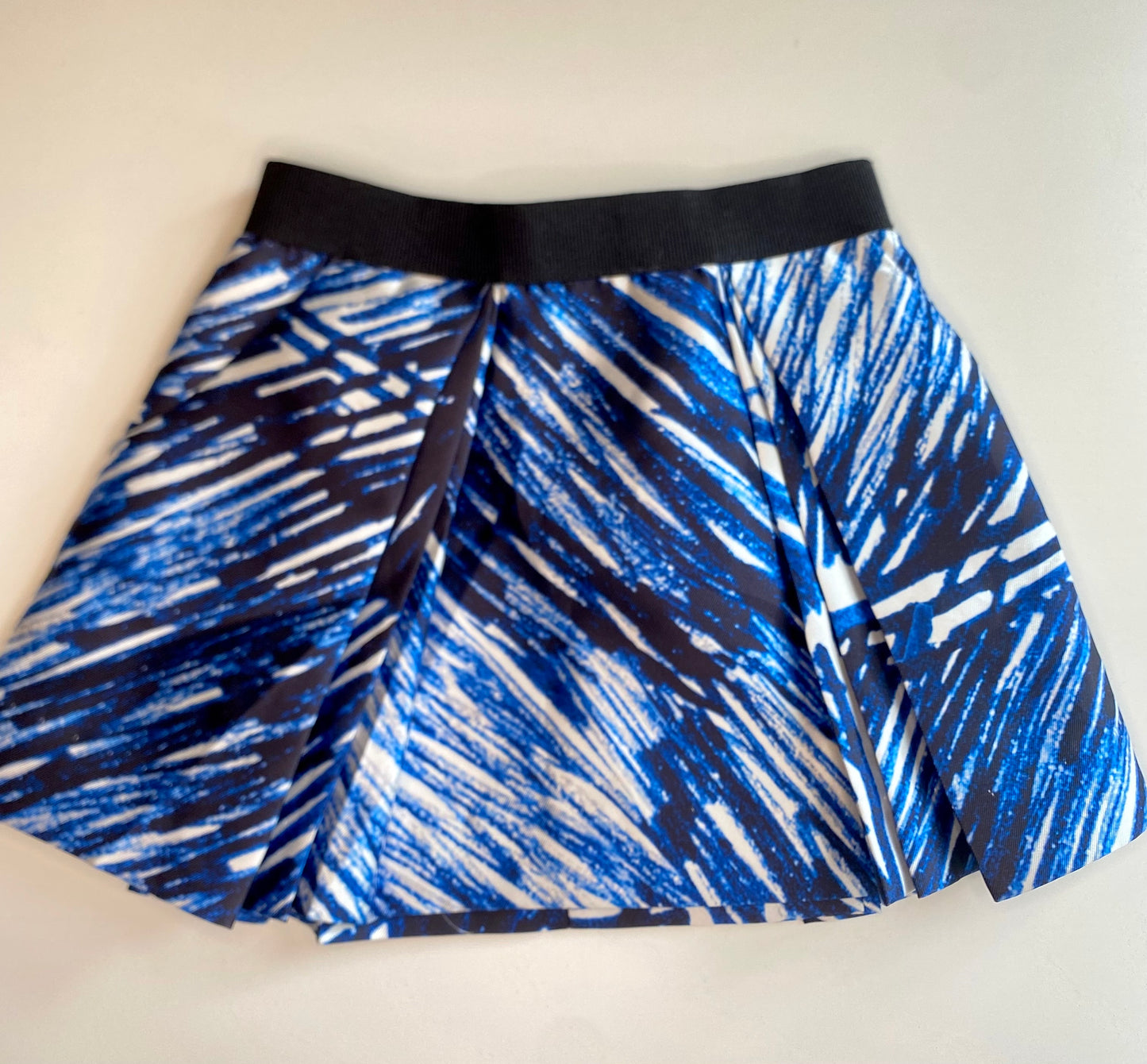 MILLY blue mini skirt and top /3Y