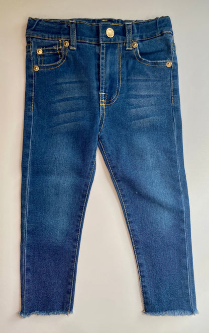 7 FOR ALL MANKIND slim jeans/3y
