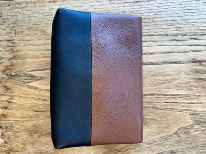 CELINE Bi Color Leather Pouch