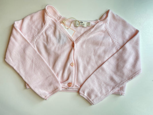 CYRILLUS Cropped Cardigan / 4Y