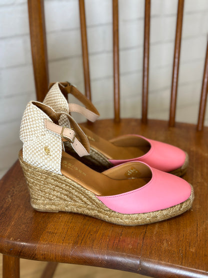 KURT GEIGER NWT Platform Espadrilles Size 39