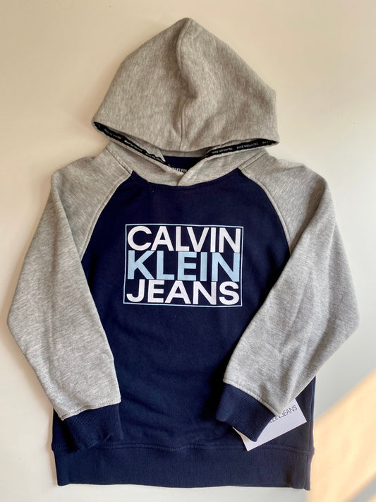 CALVIN KLEIN NWT Hoodie Size 6y