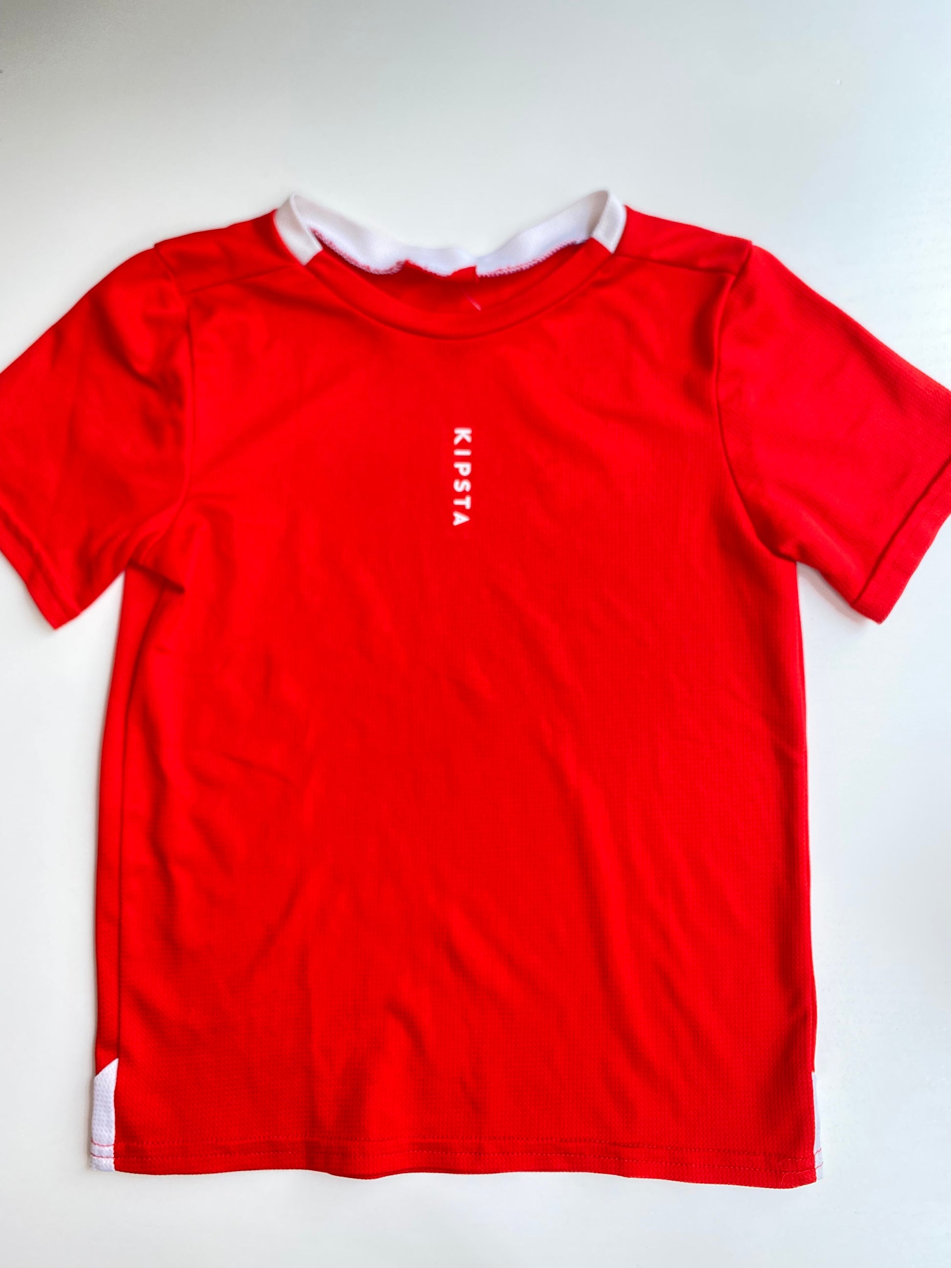 KIPSTA Short sleeves Tee Shirt Size 5 6y Second Edition NY