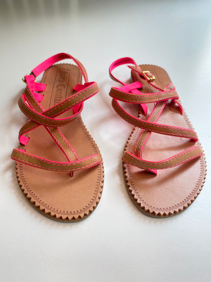 JUICY COUTURE NWT Sandals Size 37-US7