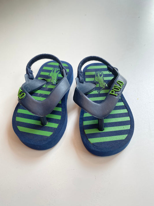 RALPH LAUREN Baby Flipflop / USA4 UE19