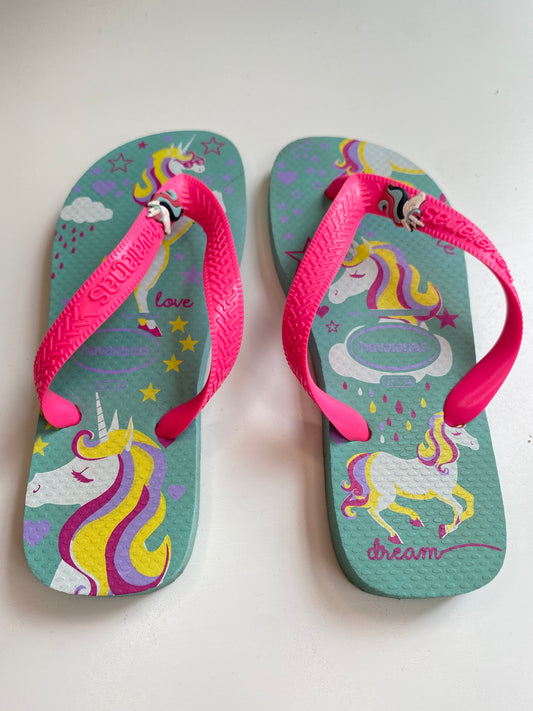 HAVAIANAS flip flops / 36 us3-4