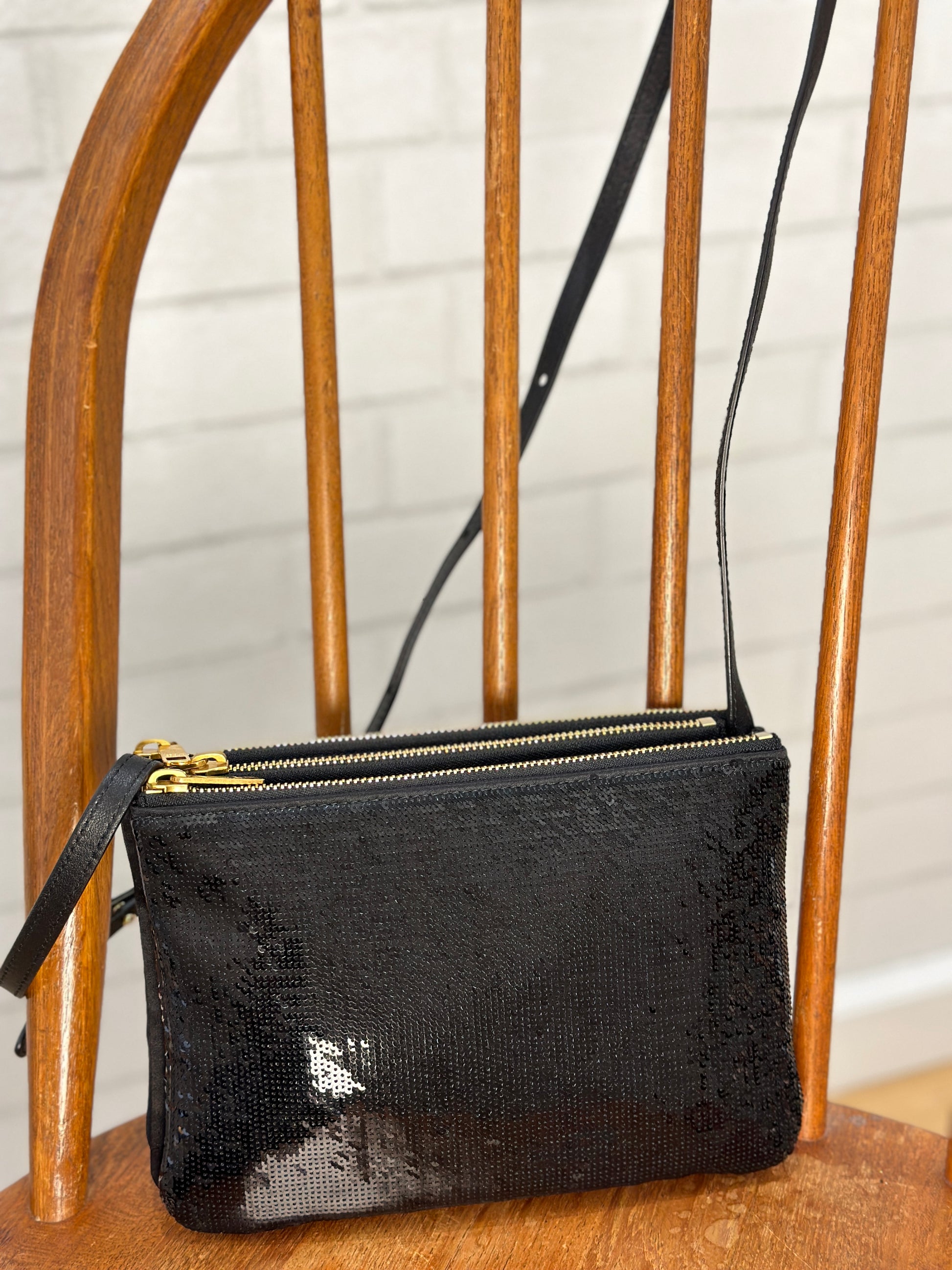 Trio cross body bag sale