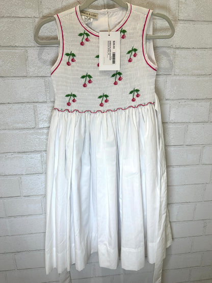 MARCO & LIZZY Smocked Summer dress / 4Y