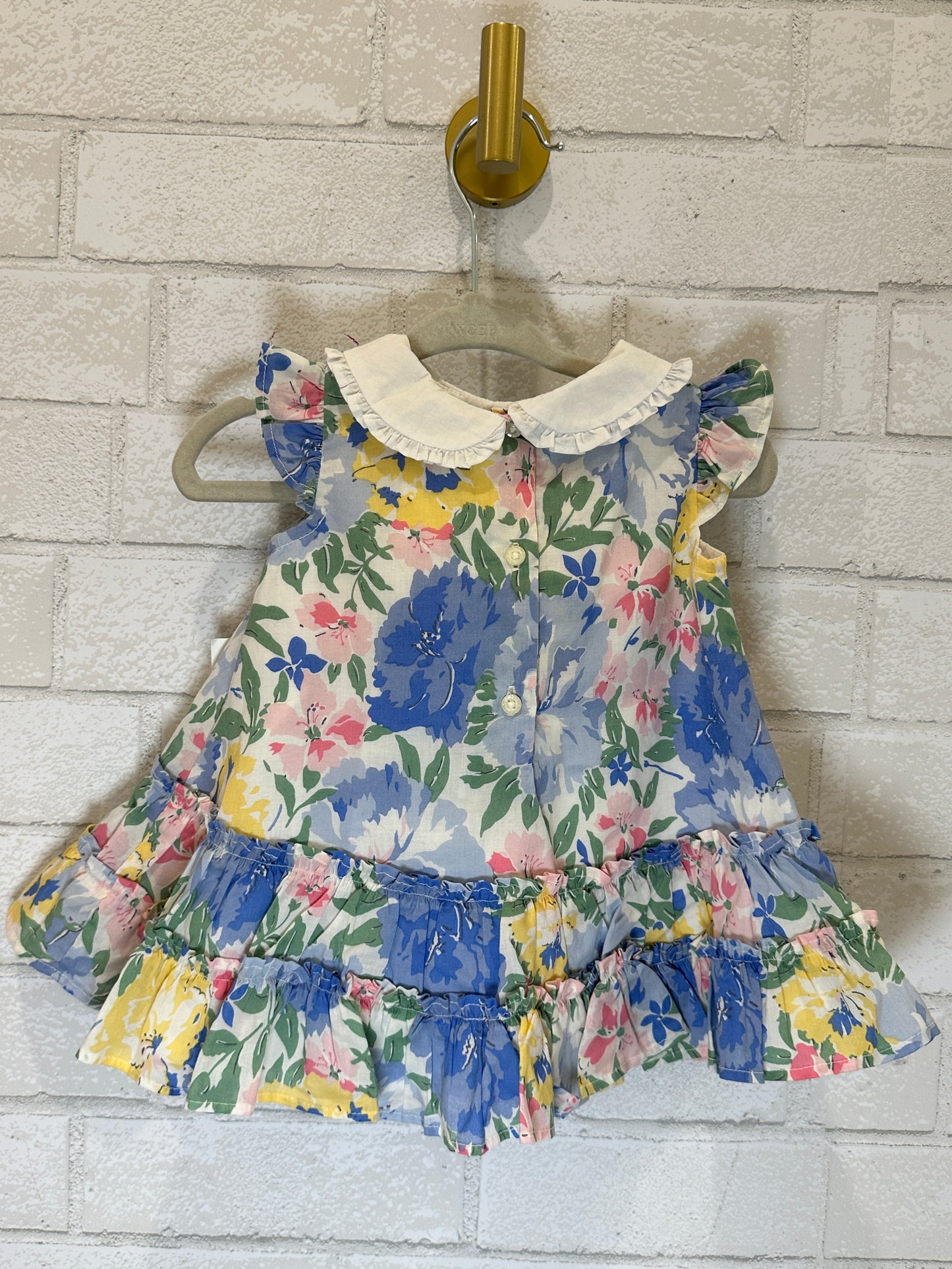 RALPH LAUREN Layette NWT  2 pieces Dress and Bloomer / 3M