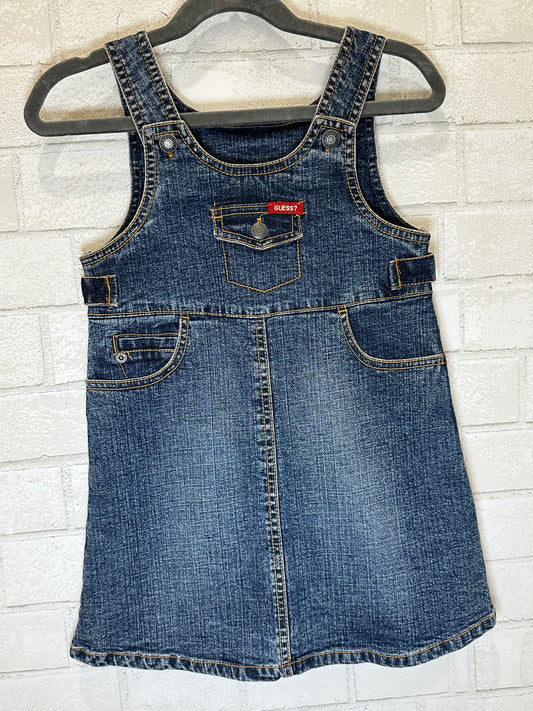 GUESS Denim Shift Dress / 4Y