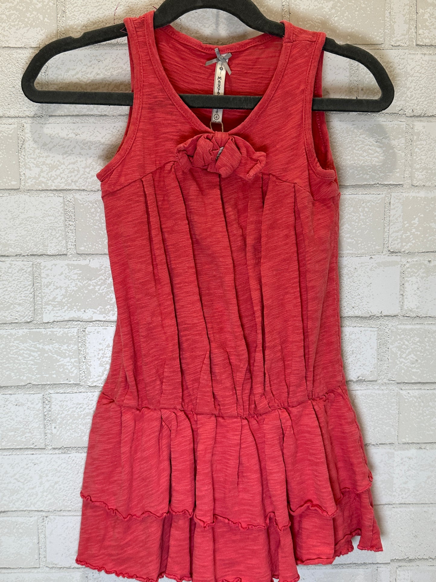 MAYORAL Chic Dress Sleeveless / 4Y