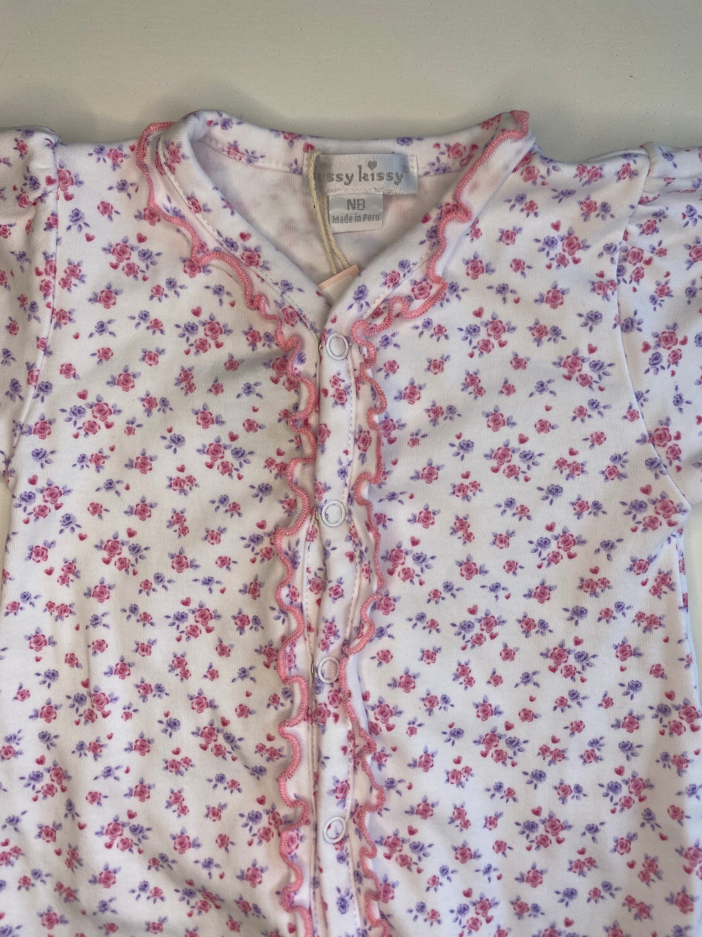 KISSY KISSY Long Ruffle PJs / NB