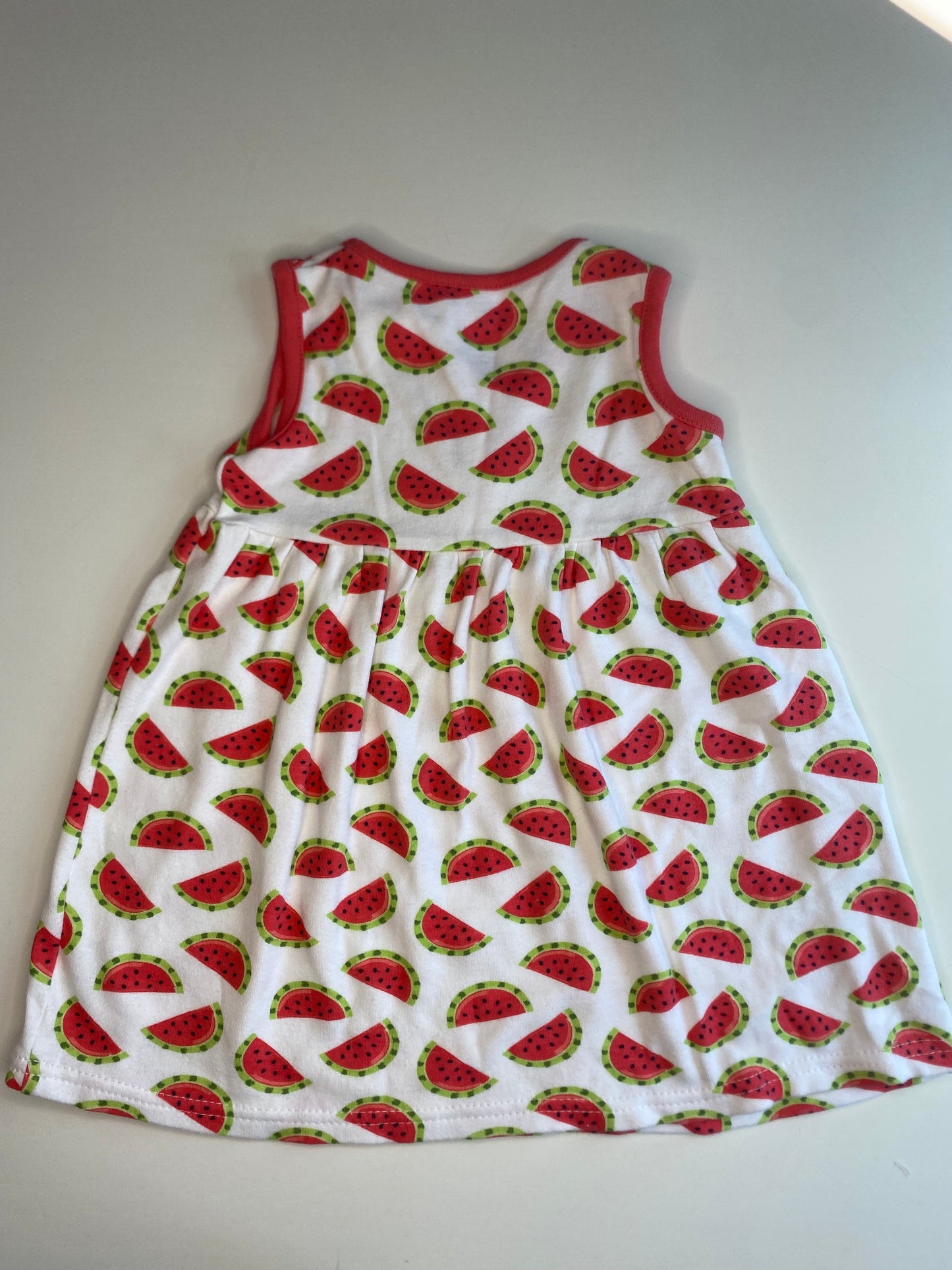 HB Cotton Watermelon Dress / 9-12M