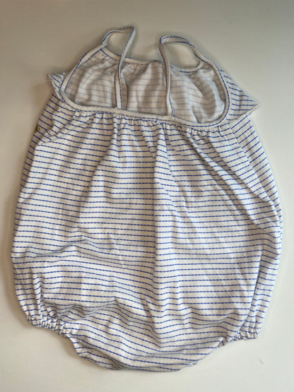 EGG Ruffle Bodysuit / 6-12M