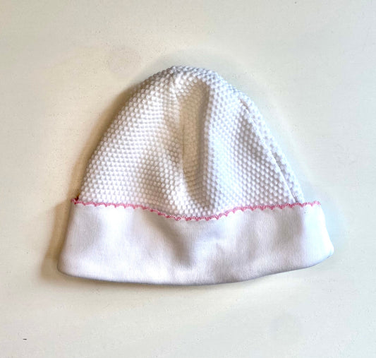 NELA Pima newborn hat girl / 3-6M